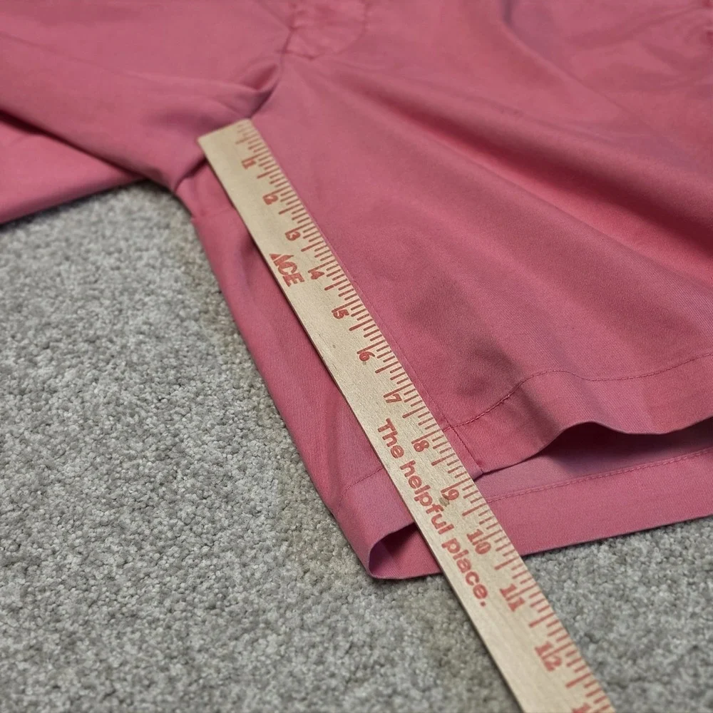 Turtleson Lawton Performance Shorts Men's Sz 33 Coral‎ NEW $110 Golf Preppy